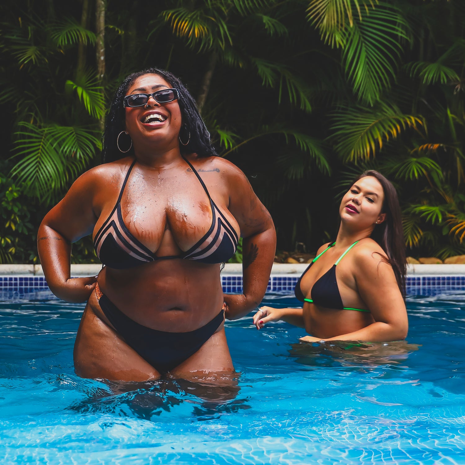 Two-Piece Swimsuits