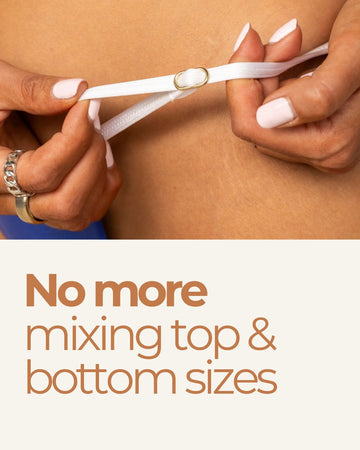 Bottom & Top Sizes do not have to be mixed!