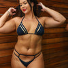 malvada swimwear two-piece bikini swimsuit, size inclusive swimwear