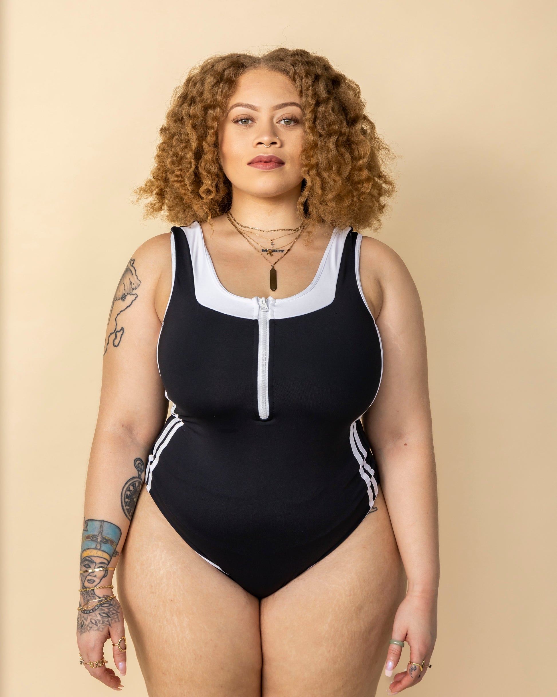 malvada swimwear plus size one piece swimsuit